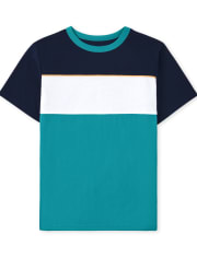 Boys Colorblock Top