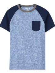 Boys Pocket Top