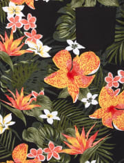 Boys Tropical Pocket Tank Top