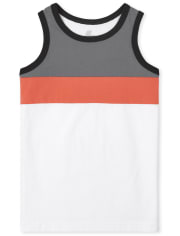 Boys Colorblock Tank Top
