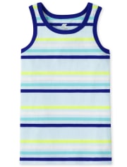 Boys Striped Tank Top