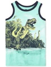 Boys Graphic Tank Top