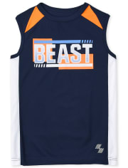 Boys Beast Performance Muscle Tank Top