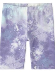 Shorts ciclistas estampados para niñas