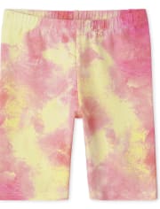 Shorts ciclistas estampados para niñas