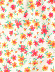 Lot de 2 shorts imprimés pour fille