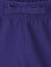 Girls Print Shorts 2-Pack