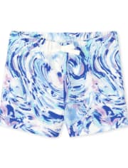 Shorts estampados para niñas
