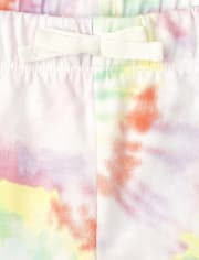 Shorts estampados para niñas