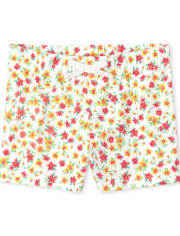 Girls Print Shorts