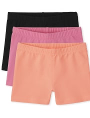 Pack de 3 pantalones cortos Cartwheel para niñas