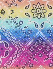 Girls Print Skort