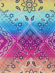 Girls Print Skort 2-Pack