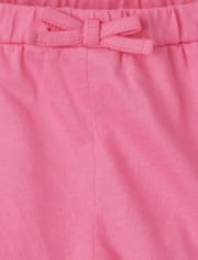 Lot de 3 shorts à volants fleuris pour bébé fille