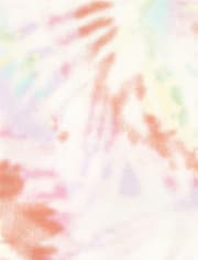 Girls Print Capri Leggings