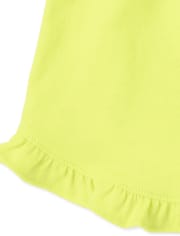 Girls Ruffle Shorts