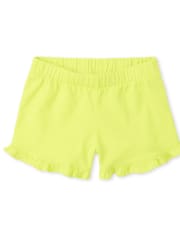 Girls Ruffle Shorts