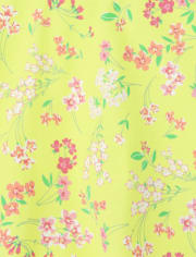 Girls Print Skort
