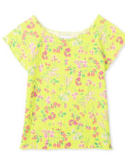 Girls Floral Top