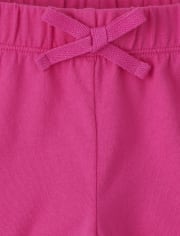 Pack de 3 pantalones cortos estampados para niñas
