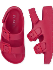Unisex Toddler Buckle Sandals