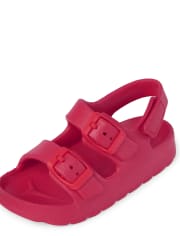 Unisex Toddler Buckle Sandals