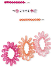Girls 6-Piece Hair Set
