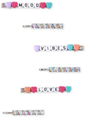 Girls Mood Hair Clip 6-Pack