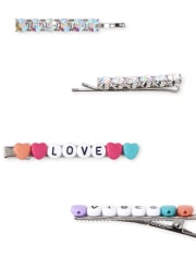 Girls Mood Hair Clip 6-Pack