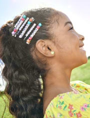 Girls Mood Hair Clip 6-Pack