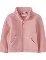 Chaqueta 3 en 1 estampada para niñas pequeñas