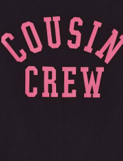 Girls Cousin Crew Graphic Tee