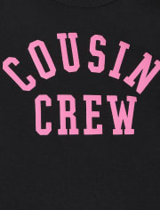 Baby Girls Cousin Crew Graphic Bodysuit