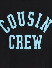 Camiseta gráfica Cousin Crew para bebés y niños pequeños