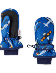 Manoplas de forro polar Glacier para niños pequeños