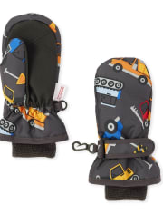Manoplas de forro polar Glacier para niños pequeños