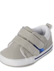 Baby Boys Striped Sneakers