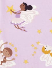 Toddler Girls Fairy 2-Piece Set
