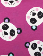 Baby And Toddler Girls Panda Cut Out Everyday Dress