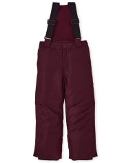 Girls Snow Overalls