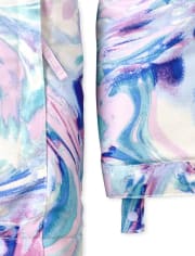 Girls Print 3 In 1 Jacket