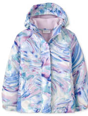 Girls Print 3 In 1 Jacket