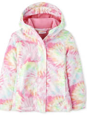 Girls Print 3 In 1 Jacket