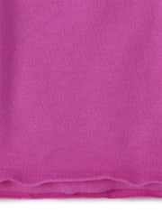 Sudadera con capucha Corazón gráfico para niñas