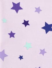 Toddler Girls Dino Star Leggings 2-Pack