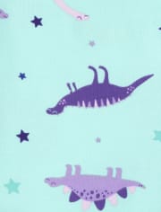 Toddler Girls Dino And Star Print Knit Leggings 2 Pack AZUREUS The Children s Place CA