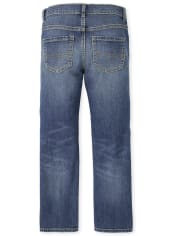 Boys Stretch Relaxed Jeans