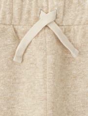 Pantalones jogger de vellón marled para niños