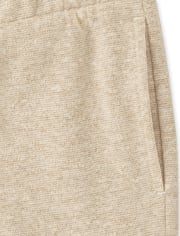 Pantalones jogger de vellón marled para niños