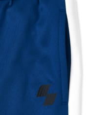 Boys Fleece Performance Colorblock Jogger Pants